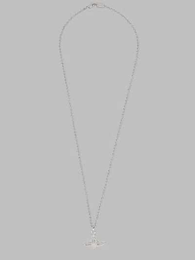 Vivienne Westwood Elegant Brass Necklace For Women - Ss26 Collection In Gold