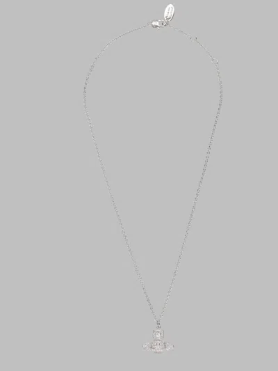 Vivienne Westwood Elegant Brass Statement Necklace In Gold