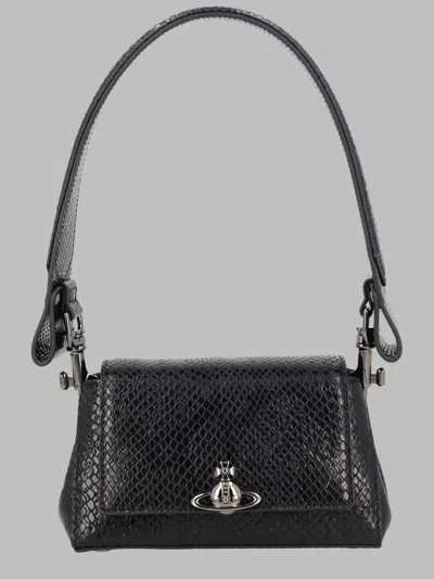 Vivienne Westwood Elegant Mini Handbag In Black