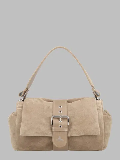 Vivienne Westwood Elegant Mini Handbag In Gray