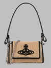 Vivienne Westwood Elegant Mini Shoulder Bag For Women In Nude