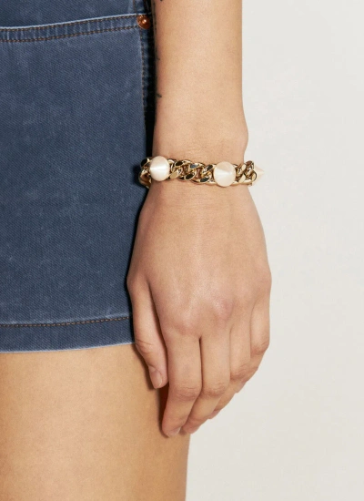 Vivienne Westwood Elettra Bracelet In Gold