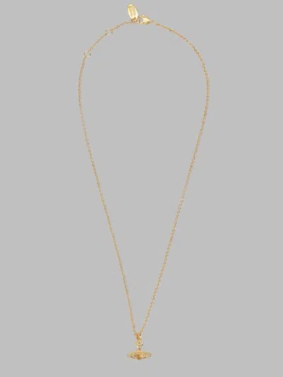 Vivienne Westwood Elevated Brass Necklace In Gold