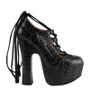 Vivienne Westwood Elevated Ghillie 145mm Platform Pumps In Black