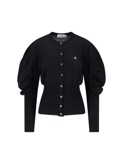 Vivienne Westwood 'eli' Cardigan In Black