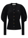 Vivienne Westwood Eli Cardigan In Black