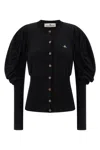 Vivienne Westwood Eli Cardigan In Black