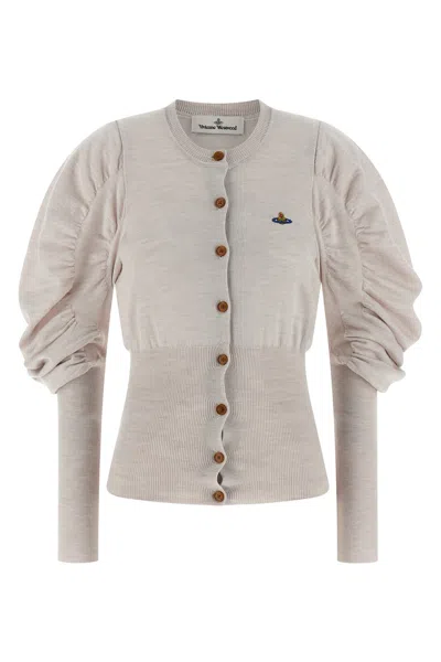 Vivienne Westwood 'eli' Cardigan In Neutral