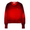 VIVIENNE WESTWOOD ELI JUMPER IN RED/BLACK