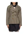 Vivienne Westwood Ella Suit Coat In Gray
