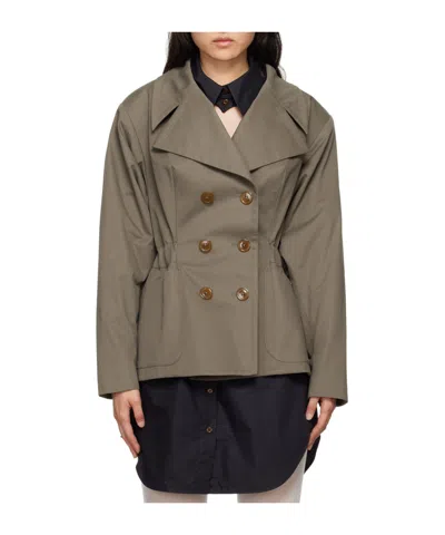 Vivienne Westwood Ella Suit Coat In Gray