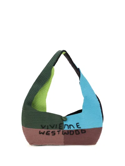 Vivienne Westwood Ellie Shoulder Bag In Multicolor