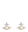 Vivienne Westwood Feodora Earrings In Silver