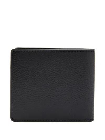 Vivienne Westwood Embossed Logo Wallet In Black