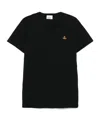 Vivienne Westwood Organic Cotton T-shirt With Signature Orb Logo