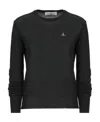 Vivienne Westwood Women Cotton And Cashmere Blend Jumper In Black