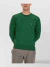 Vivienne Westwood Embroidered Orb Crew Neck Sweater