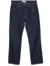 Vivienne Westwood Embroidered Straight Jeans In Blue