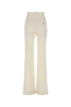 VIVIENNE WESTWOOD EMBROIDERED WOOL BLEND RAY PANT
