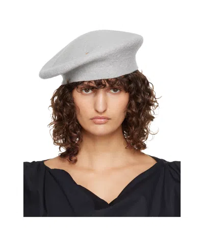 Vivienne Westwood Embroidery Beret In Multicolor