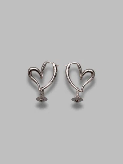 Vivienne Westwood Emily Earrings In Purple