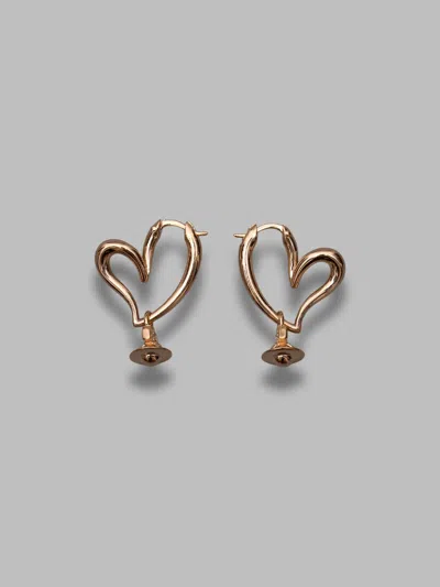 Vivienne Westwood Emily Earrings In Purple
