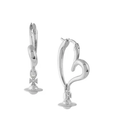 Vivienne Westwood Emily Earrings In Metallic