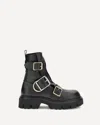 Vivienne Westwood Ankle Boots With Chunky Sole And Pull Tab In Black