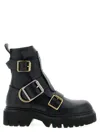 Vivienne Westwood Ankle Boots With Chunky Sole And Pull Tab In Multi