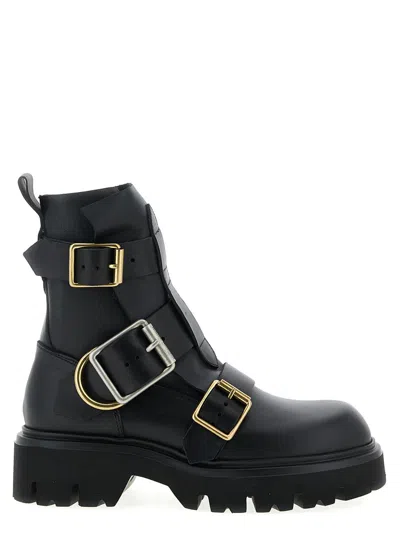 VIVIENNE WESTWOOD VIVIENNE WESTWOOD 'EMPIRE' ANKLE BOOTS