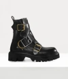 Vivienne Westwood Empire Boots Oiled/veget Tanned Black 9-43 Men In Black