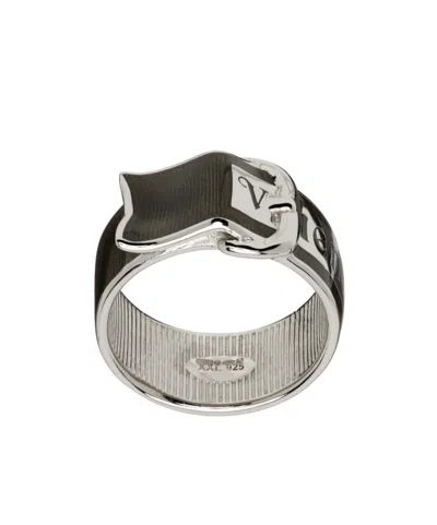 VIVIENNE WESTWOOD ENAMEL BELT RING