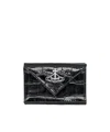 Vivienne Westwood Envelope Wallet In Black
