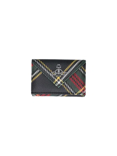 Vivienne Westwood Envelope Wallet In Multi