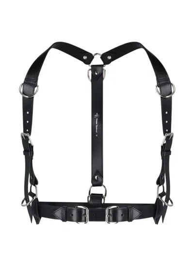 Vivienne Westwood Equestrian Buckle-fastening Harness In Black