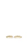 Vivienne Westwood Essex Ring Gold Silver Unisex In Gold