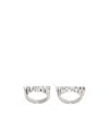 Vivienne Westwood Essex Rings Set In Metallic