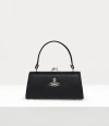 Vivienne Westwood Extra Large Doll Frame Purse Faux Leather Black One Size Women In Black