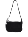 Vivienne Westwood Eyelet-strap Shoulder Bag In Black