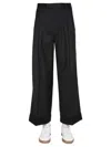 Vivienne Westwood Faisel Trousers For Men In Black