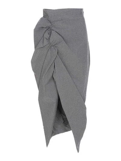 Vivienne Westwood Skirt In Grey