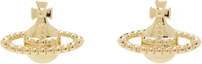Vivienne Westwood Farah Earrings In Gold