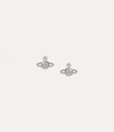 Vivienne Westwood Farah Earrings Silver Women