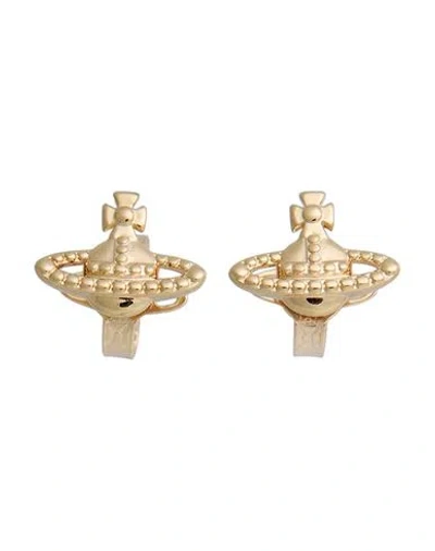 Vivienne Westwood Farah Earrings Woman Earrings Gold Size - Brass