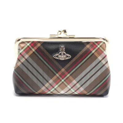 Pre-owned Vivienne Westwood Faux Leather Pouch () In Multi
