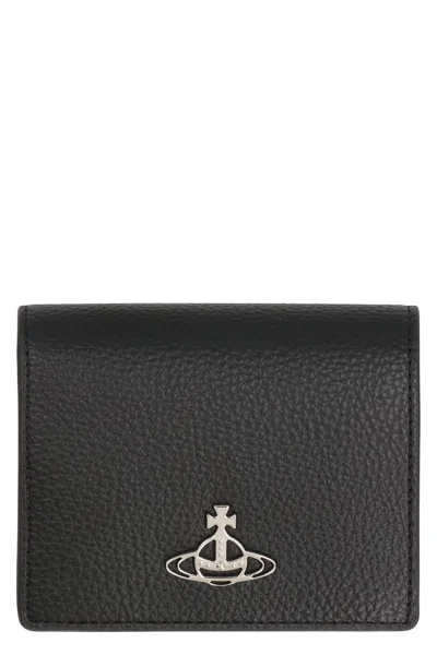 VIVIENNE WESTWOOD FAUX LEATHER WALLET
