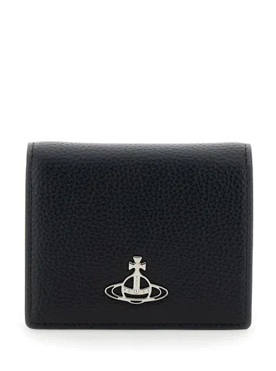 VIVIENNE WESTWOOD VIVIENNE WESTWOOD FAUX LEATHER WALLET