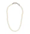 Vivienne Westwood Faux Pearl Necklace In White