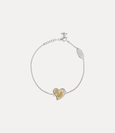 Vivienne Westwood Faye Bracelet Platinum-gold Platinum-gold Women