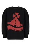 Vivienne Westwood Sander Sweatshirt In Black